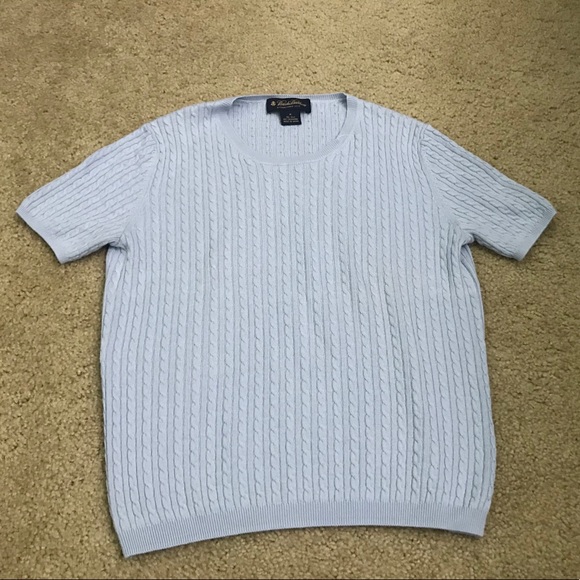 Brooks Brothers Sweaters - Brooks Brothers Cashmere Silk Sweater Size M